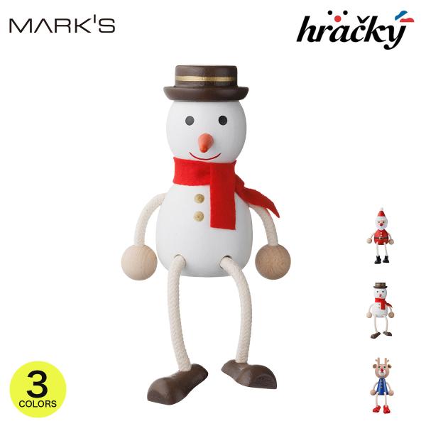 ハラチキ 木の人形 マークスクリスマス X'mas インテリア雑貨 プレゼント ギフト かわいい お...