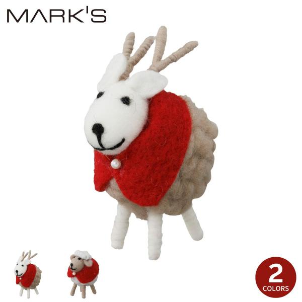モコモコアニマル・コドモ・ケープ クリスマス 飾り 雑貨 インテリア 飾り置物 プチギフト ヒツジ ...