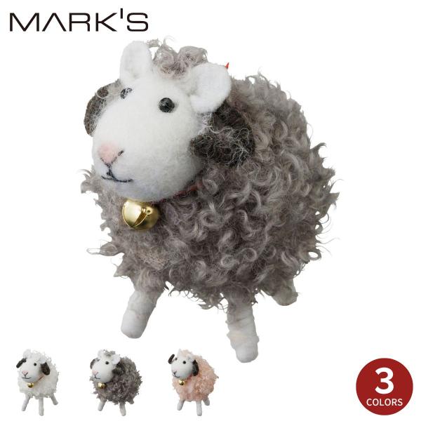 モコモコアニマル・ふわふわヒツジ クリスマス 飾り 雑貨 インテリア 飾り置物 プチギフト ヒツジ ...