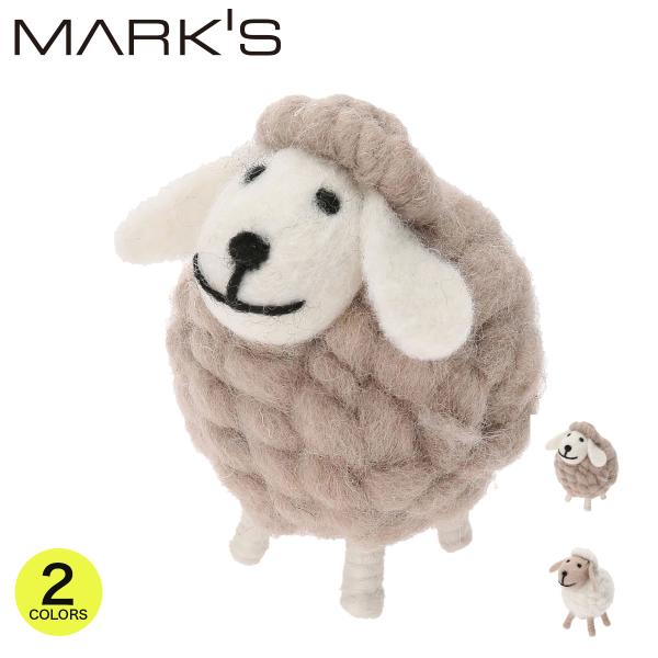 モコモコアニマル・ヒツジ マークスクリスマス X'mas インテリア雑貨 プレゼント ギフト かわい...