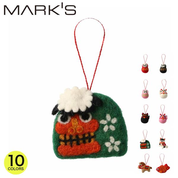 ネパールから届いたエシカルなフェルトこもの フェルトオーナメント 日本モチーフ 縁起物 和風 和雑貨...