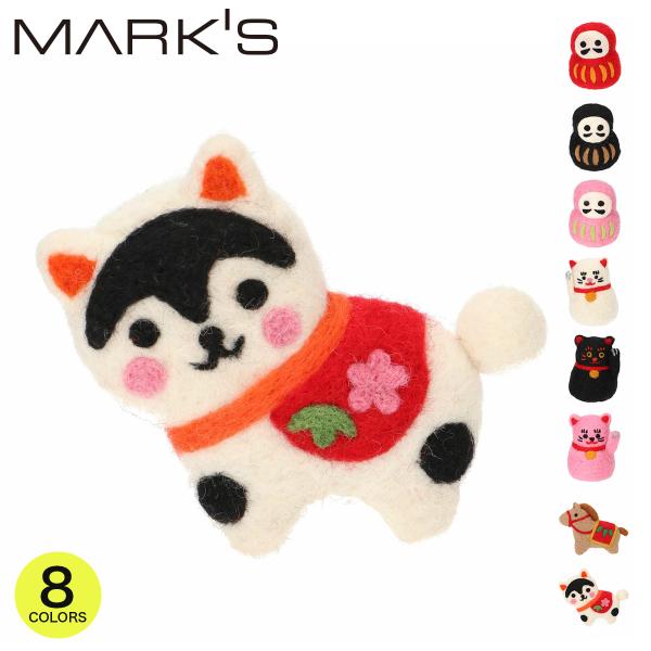 ネパールから届いたエシカルなフェルトこもの フェルトマスコット 日本モチーフ 縁起物 和風 和雑貨 ...