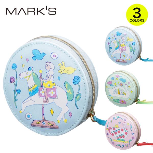 【30％OFF】丸ポーチ 小物入れ 可愛い プレゼント ファンシー 北澤平祐 マークス ギフト かわ...
