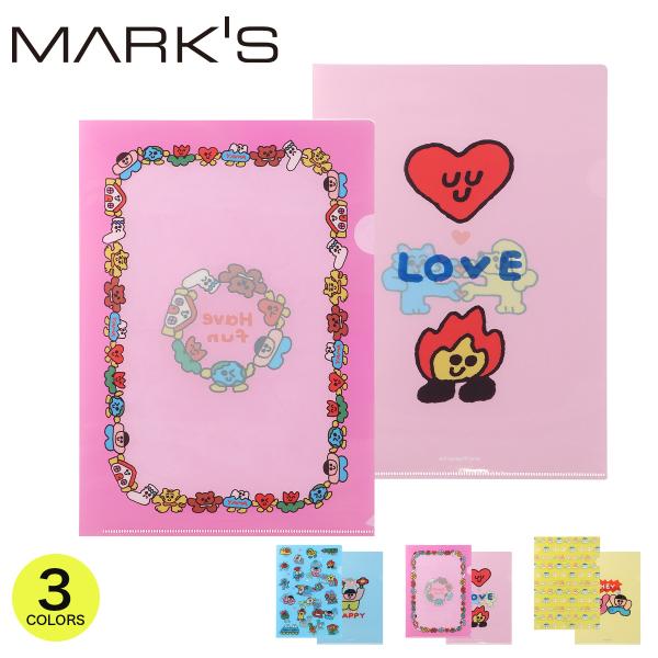 マイトパルタ クリアファイル・A4 maitoparta ドキュメントファイル 書類整理 ポップ 2...