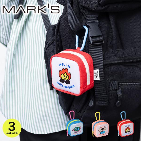 マイトパルタ カラビナ付きミニポーチ maitoparta 小物入れ ウサギ 少年 クマ かわいい ...