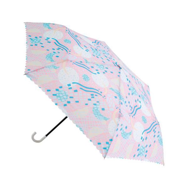 estaa 折傘 ミニ UVカット機能付き ネビュラ 日傘 レディース UVカット 折りたたみ 軽量...