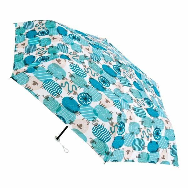 estaa 折傘 耐風 コンパクト＆ワイド ミニ シエスタ 日傘 軽量 UVカット 手動開閉 丈夫 ...