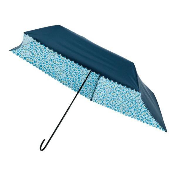 estaa 遮光折傘 Beauty Shield light ミニ フラワーベッド 日傘 フラワーモ...