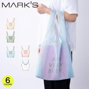メッシュコレクション トートバッグ エコバッグ サブバッグ レディース メンズ 大きめ 大容量 A4 シンプル マークス 推し活