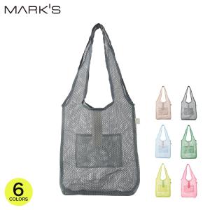 メッシュコレクション トートバッグ エコバッグ 折りたたみ たためる A4対応 大容量 軽量 コンパクト 通勤 通学 ユニセックス レディース メンズ マークス