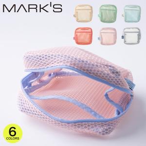 メッシュコレクション スクエアポーチ 化粧ポーチ 小物入れ ペンケース 文房具 旅行用 トラベルポーチ レディース メンズ シンプル マークス 推し活