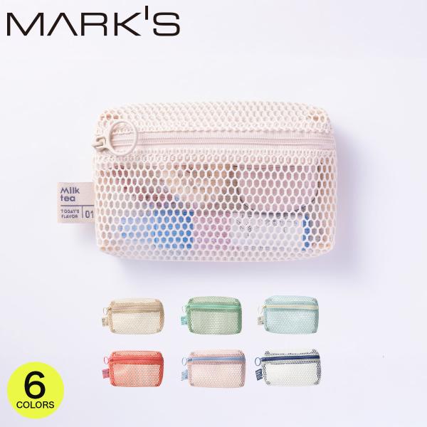 メッシュコレクション ミニポーチ 化粧ポーチ 小物入れ ペンケース 文房具 旅行用 トラベルポーチ ...