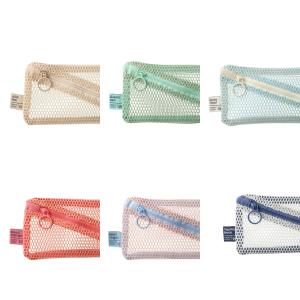 メッシュコレクション ペンケース ペンポーチ ...の詳細画像1