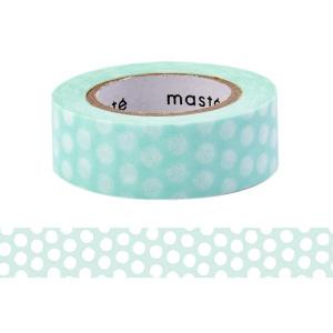 MARK'S マステ マスキングテープ 15mm幅 8巻セット シール 蛍光カラー