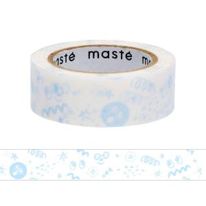 MARK'S（マークス） マステ マスキングテープ セット 8巻 ベーシック