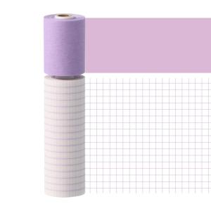 MARK'S マステ マスキングテープ 15mm幅 8巻セット シール 蛍光カラー