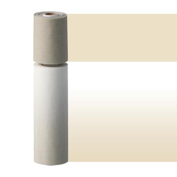 水性ペンで書けるマスキングテープ・ミシン目入り・スリム・2巻 「マステ」 グラデーション・ベージュ ...