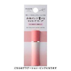 水性ペンで書けるマスキングテープ・ミシン目入り...の詳細画像1