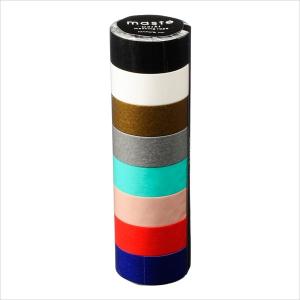 マークス マスキングテープ ミニサイズ8巻セット 4種類まとめて 中古 マークス マスキングテープ ミニサイズ8巻セット 4種類まとめて