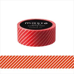 MARK'S マステ マスキングテープ 15mm幅 シール ベーシック 蛍光