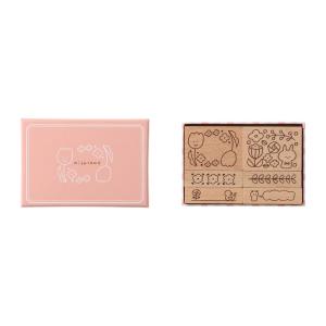 フランスフレーズスタンプセット BOX-FRA フランス語 ボックススタンプ