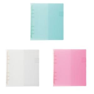 システム手帳 HBxWA5 6穴 クリアバインダー ライフログ