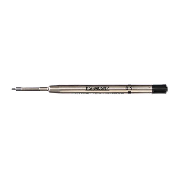 プラスゲルボールペン ゲルインク替芯 0.5mm PG-M05NP リフィル ブラック 黒 ボールペ...