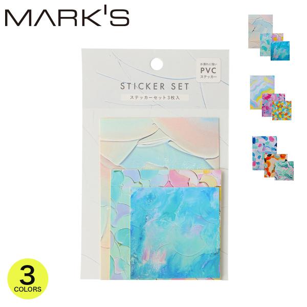 PVCステッカーセット シール アート PC 油絵 デコ おしゃれ YOSHIKI OKAMURA ...