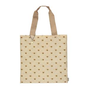 エコバッグ ヌネット・ポルカドット・モカ ポール&amp;ジョー マークス