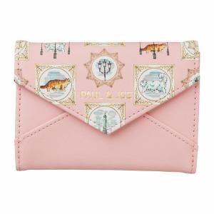 ポール ＆ ジョー カードケース ラ・コロヌ・ヴァンドーム 名刺入れ レディース ブランド スリム ICカード ケース PU素材 BOX入り