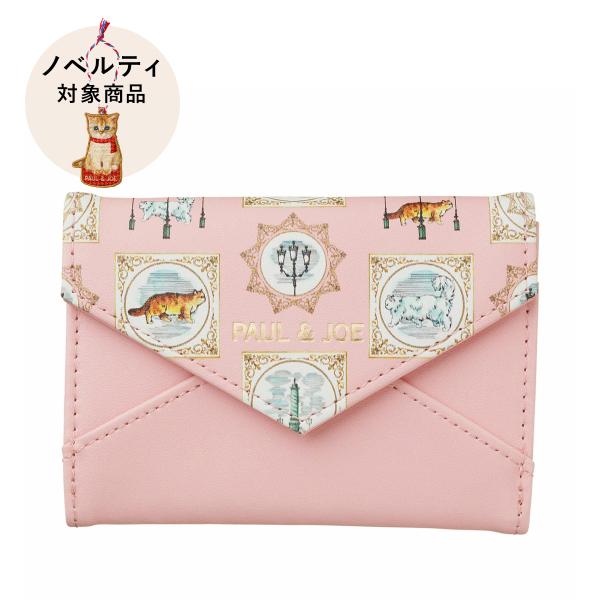 刺繍チャームプレゼント ポール ＆ ジョー カードケース ラ・コロヌ・ヴァンドーム 名刺入れ レディ...