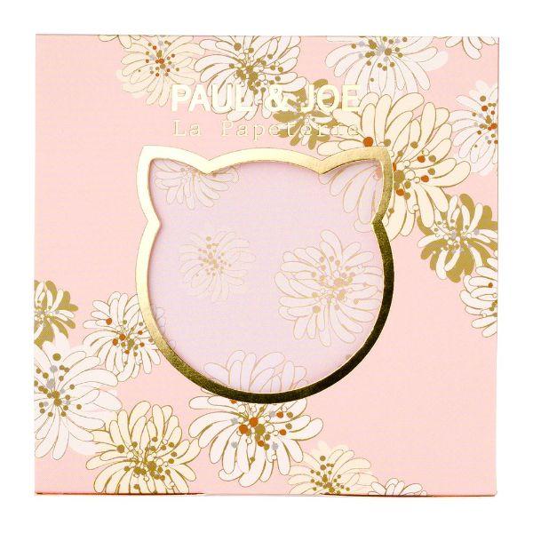 ポールアンドジョー ポール&amp;ジョー 付せん クリザンテーム・ペールピンク 付箋 ふせん メモ 花柄 ...