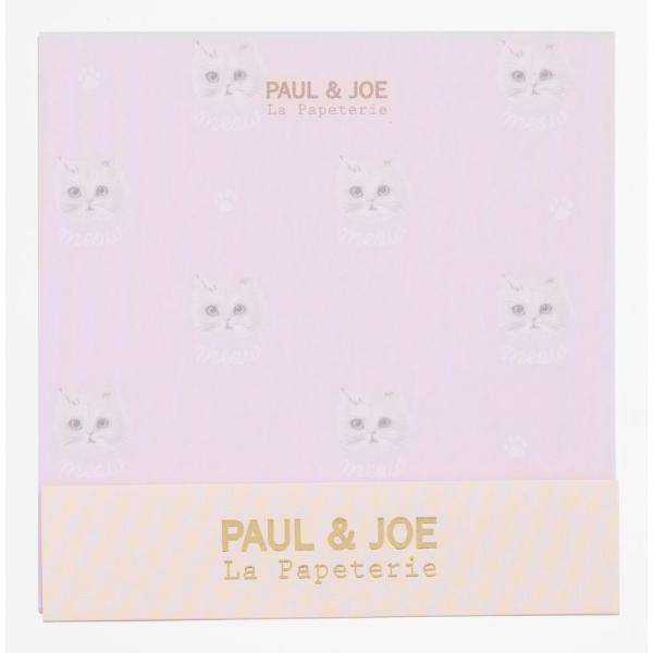 ポールアンドジョー ポール&amp;ジョーメッセージカードセット ジプシー・ミャオ メモ お手紙 一筆箋 マ...