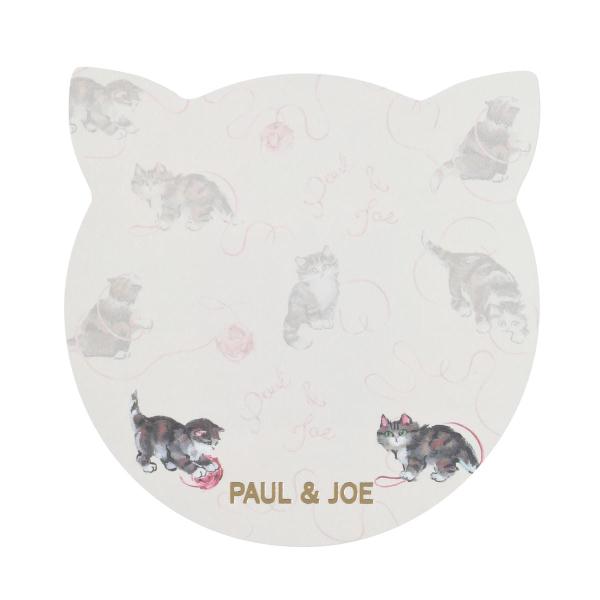 ポール ＆ ジョー メッセージカードセット キャッツ・ウィズ・ヤーン ダイカット セット 封筒付き ...