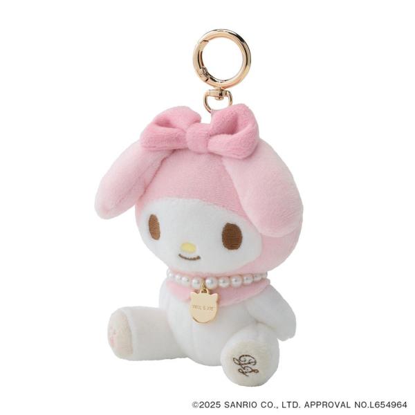 ポール ＆ ジョー×マイメロディ マスコットキーリング マイメロディ マークス バッグチャーム バッ...