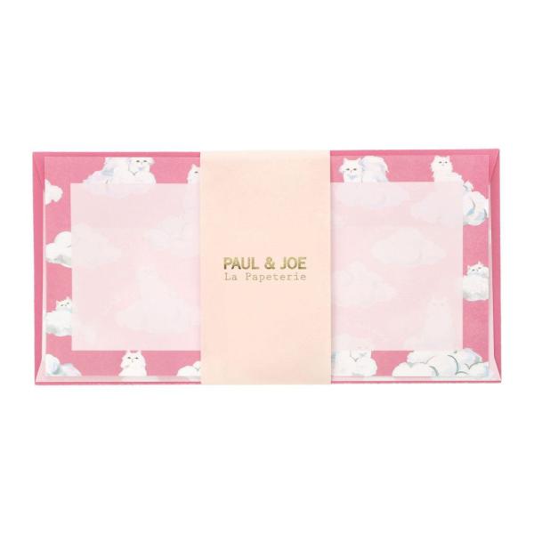 ポールアンドジョー ポール&amp;ジョーレターセット ドリーミング・ジプシー メモ お手紙  ねこ お祝い