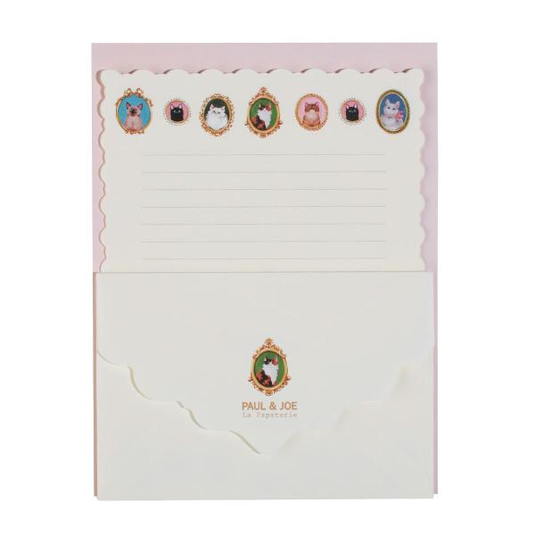 ポール ＆ ジョー ラ・パペトリー レースカットレターセット キャッツ・カメオ マークス ねこ 猫 ...