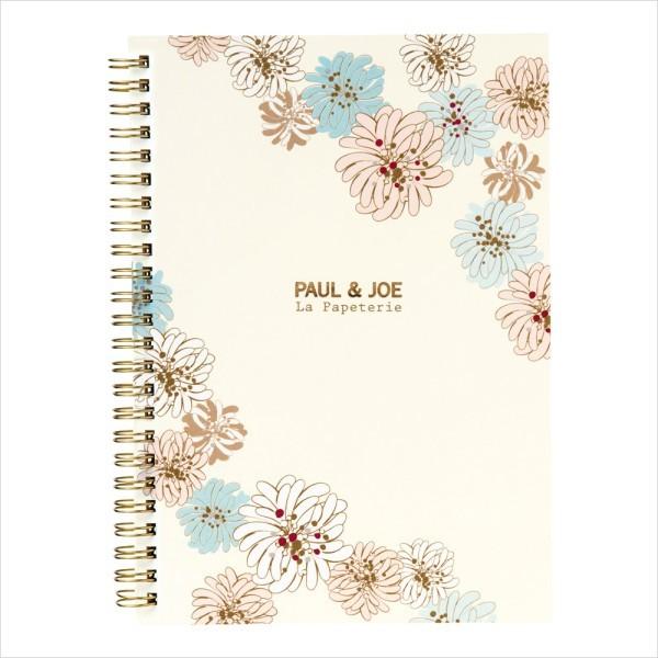 ポールアンドジョー ポール&amp;ジョー リングノート A5 クリザンテーム ホワイト