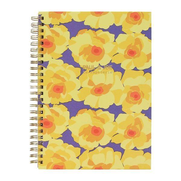 ポールアンドジョー ポール&amp;ジョー ノート・A5 サニーローズ メモ帳 リングノート バラ 薔薇 マ...