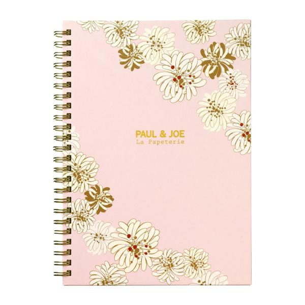 ポールアンドジョー ポール&amp;ジョー ノート・A5 クリザンテーム・ペールピンク メモ ねこ おしゃれ...