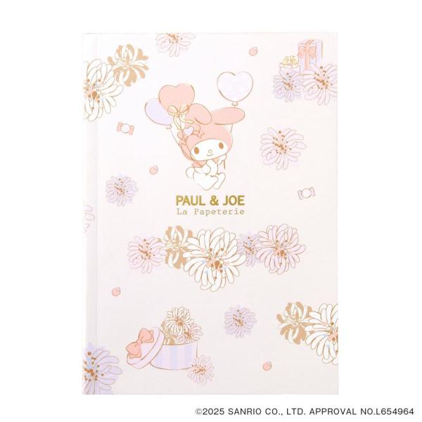ポール ＆ ジョー×マイメロディ ノート・A5 ピンク マークス ポールアンドジョー PAUL &amp; ...