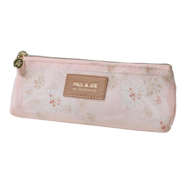 ステッカープレゼント ポール ＆ ジョー ラ・パペトリー プリントメッシュペンケース クリザンテーム...