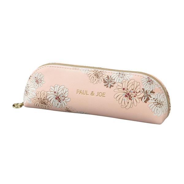 ポールアンドジョー ポール&amp;ジョー ラ・パペトリー ペンケース おしゃれ スリム クリザンテーム ピ...