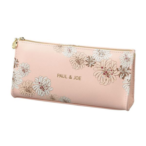 ポールアンドジョー ポール&amp;ジョー ペンケース おしゃれ 大容量 クリザンテーム ピンク M2 筆箱...