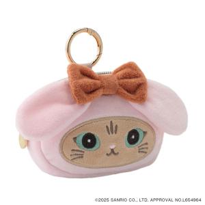 ポール ＆ ジョー×マイメロディ フェイスポーチ・M ヌネット マークス キャラクター レディース 大人 かわいい おしゃれ ギフト プレゼント