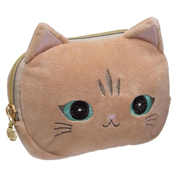 ポールアンドジョー ポール&amp;ジョー ラ・パペトリー ネコポーチ・L ヌネット 小物入れ 可愛い プレ...