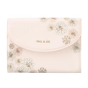 ポールアンドジョー ポール&ジョー マルチケース 母子手帳 お薬 マタニティ ベビー 猫 じ ゃばら クリザンテーム・ピンク マークス