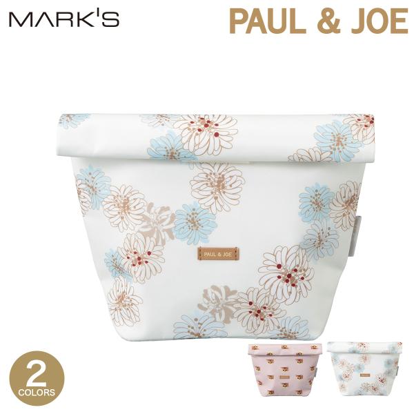 ポール ＆ ジョー ブレイクタイム ランチポーチネコ 猫 ねこ 花柄 クリザンテーム 保冷保温対応 ...