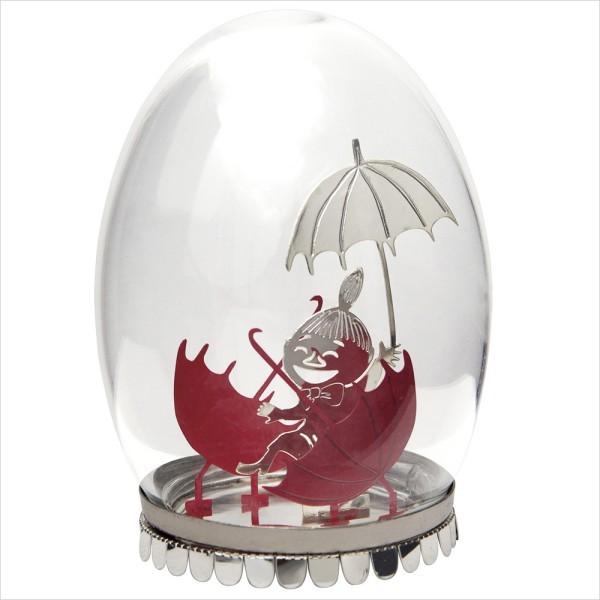 グラス デコレーション 飾り インテリア ムーミン トーベ・ヤンソン クリスマス リトルミイ Xma...