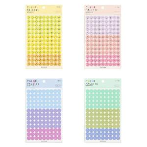 フェイス ステッカー シール アイコン ライフログ カラフル デコレーション 韓国 文具 おしゃれ かわいい Paperian ぺーパーリアン Ppr St05 Online Mark S 通販 Yahoo ショッピング